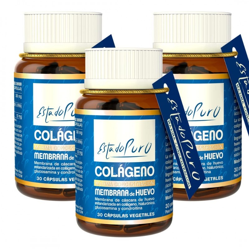 Membrana di collagene Pure State Egg 30 capsule