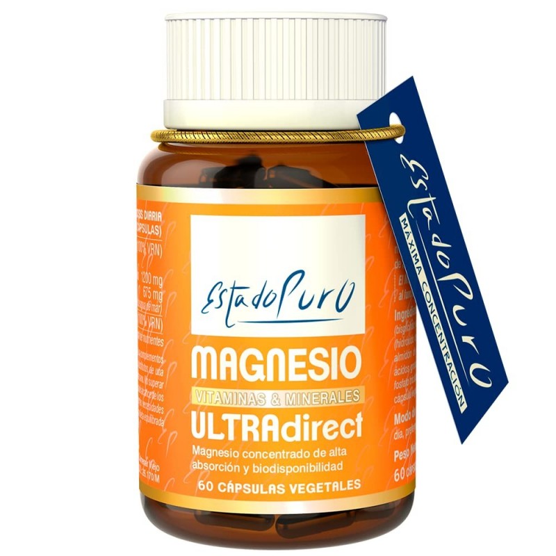 Etat pur Magnésium Ultradirect 60 gélules