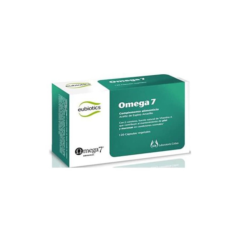 Eubiotics Ômega 7 120 Cápsulas