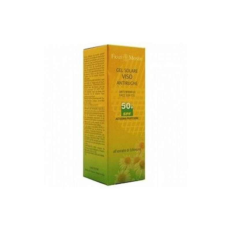Gel Solaire Anti-arrr Frais Monde. Visage Spf 50ml
