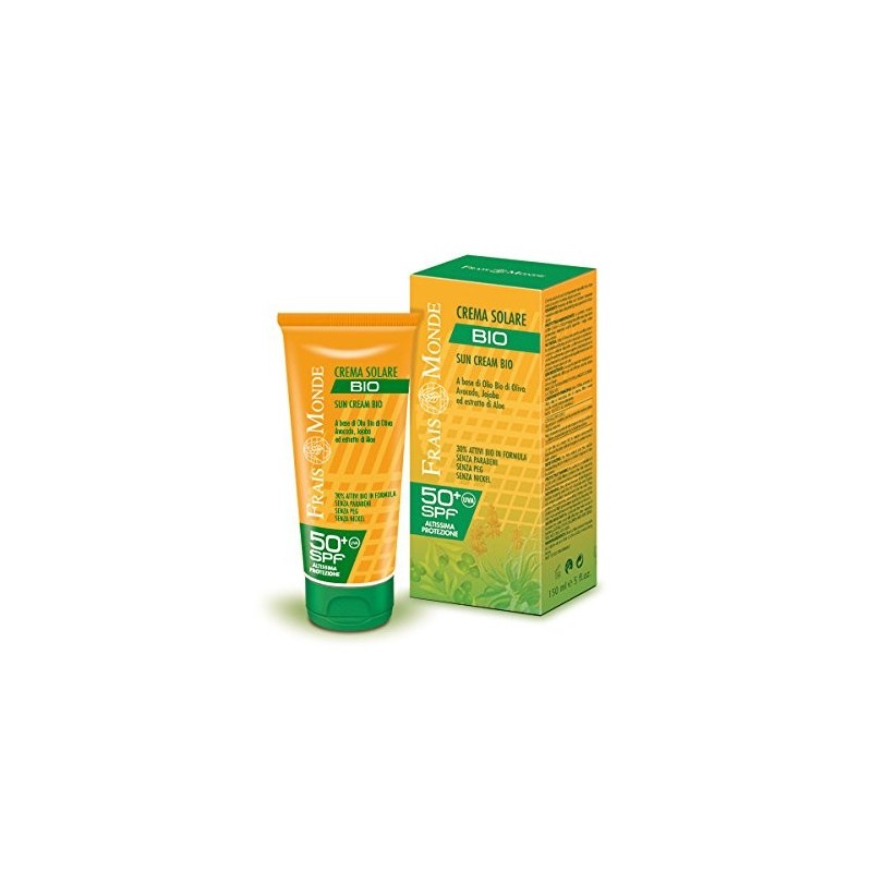 Frais Monde Crema solare biologica SPF 50+ 150ml