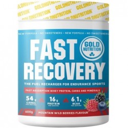 Gold Nutrition Fast Recovery Frutos del Bosque 600g