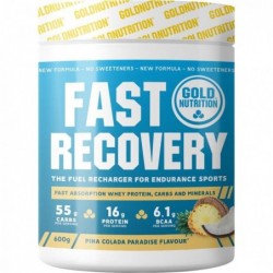 Gold Nutrition Fast Recovery Piña Colada 600 g