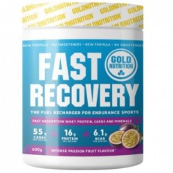 Gold Nutrition Fast Recovery Maracuyá 600 g