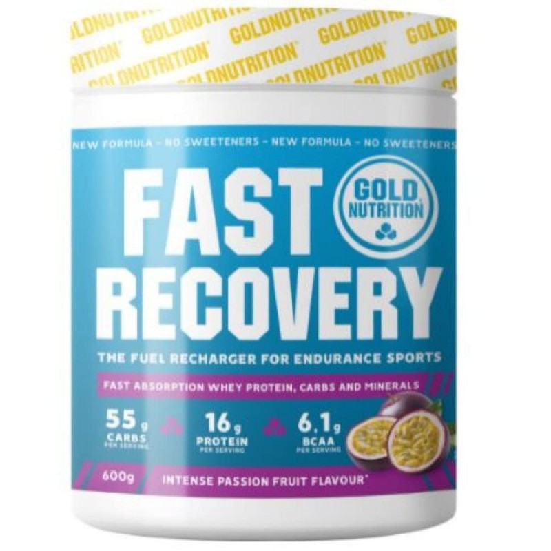 Gold Nutrition Récupération Rapide Fruit de la Passion 600g