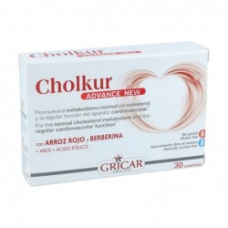 Gricar Cholkur Advance 30 Tablets
