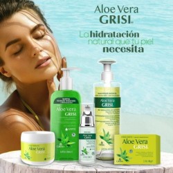 Grisi Champu Aloe 400 ml 【COMPRA ONLINE】