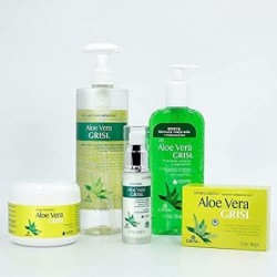 Grisi Champu Aloe 400 ml 【COMPRA ONLINE】