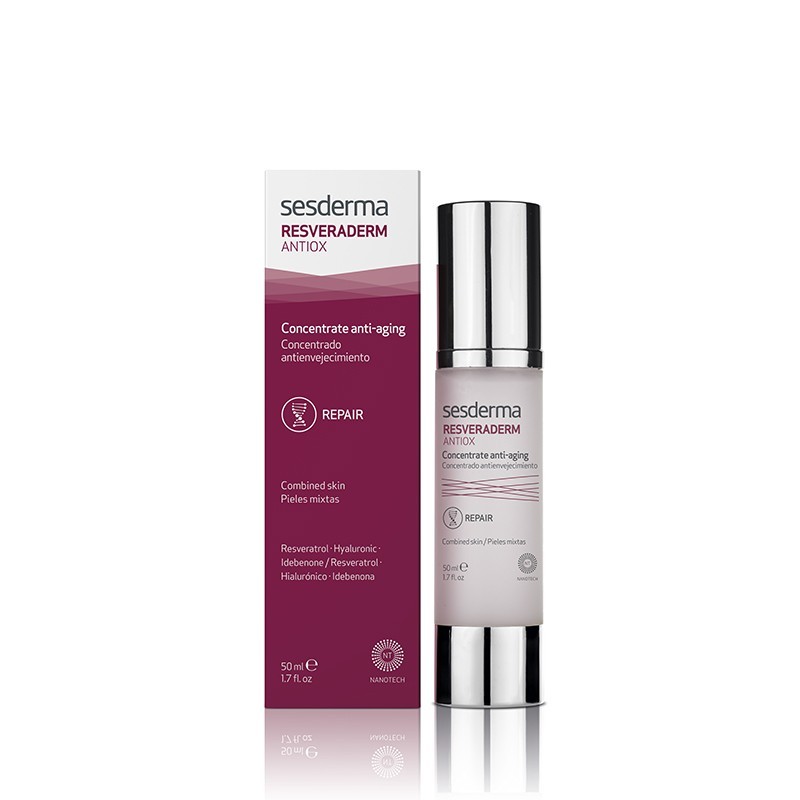 Sesderma Resveraderm Antiox Creme Gel Antienvelhecimento 50ML 【OFERTA】