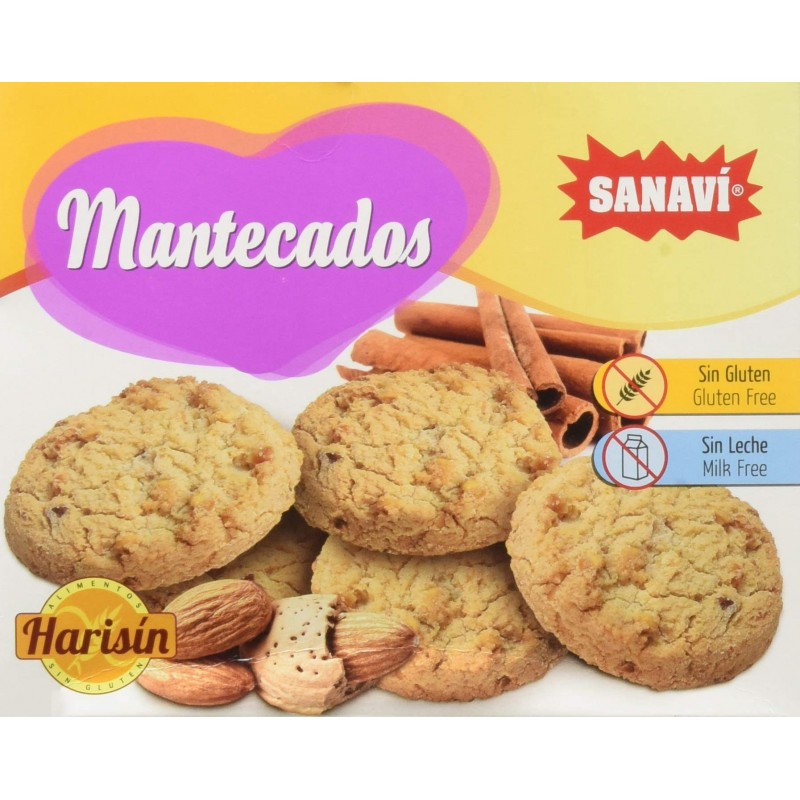 Sablés Harisin sans gluten