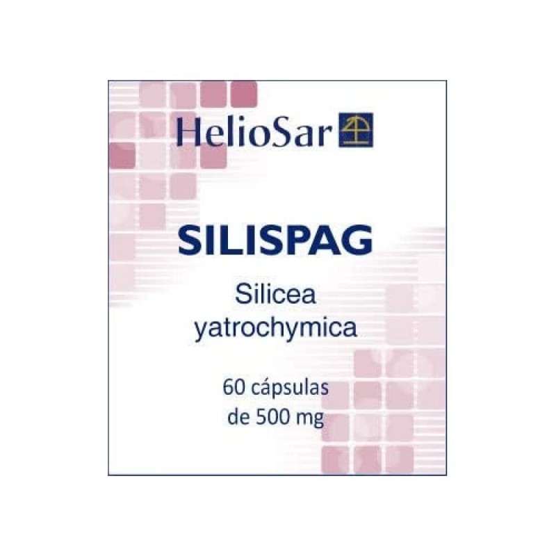 Heliosar Silispag 60 Kapseln