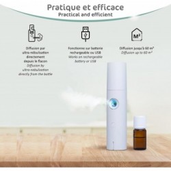 Diffusore nebulizzatore Innobiz Lilia Ultra 1 unità 【ACQUISTO ONLINE】
