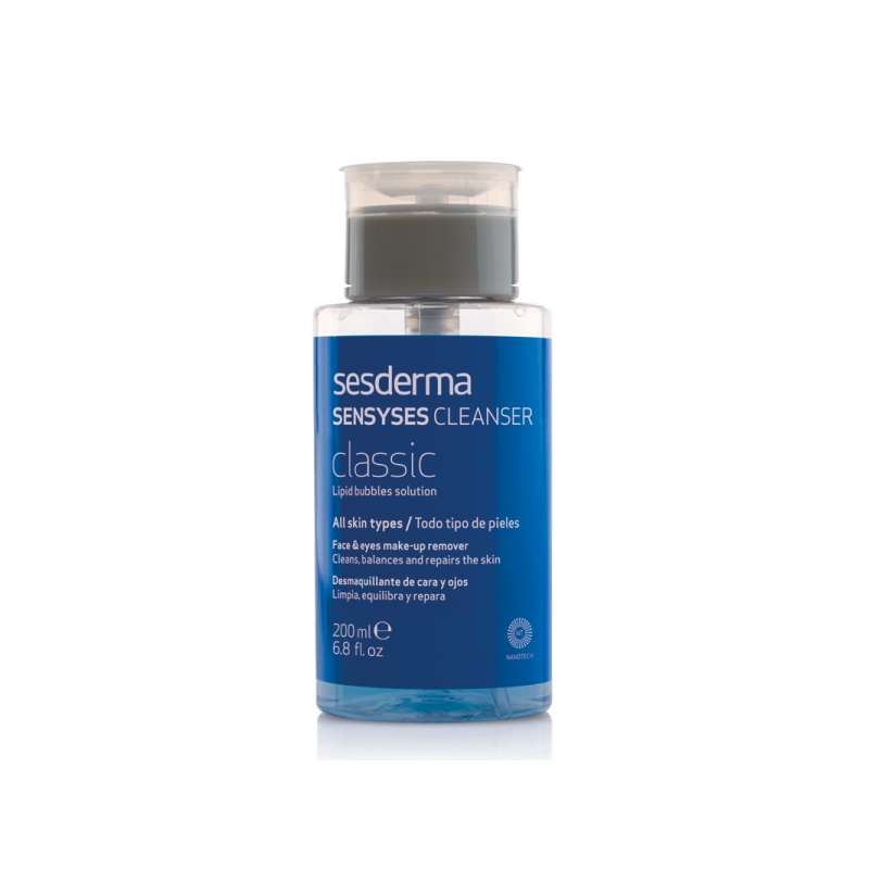 SESDERMA Sensyses Cleanser Klassischer Make-up-Entferner-Reiniger 200ml SESDERMA Sensyses Cleanser Klassischer Make-up-Entferner-Reiniger 200ml