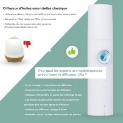 Diffusore nebulizzatore Innobiz Lilia Ultra 1 unità 【ACQUISTO ONLINE】