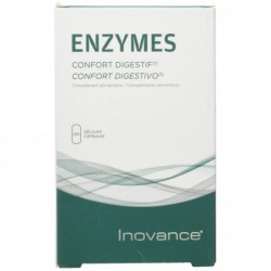 Inovance Enzymes 20 Cápsulas