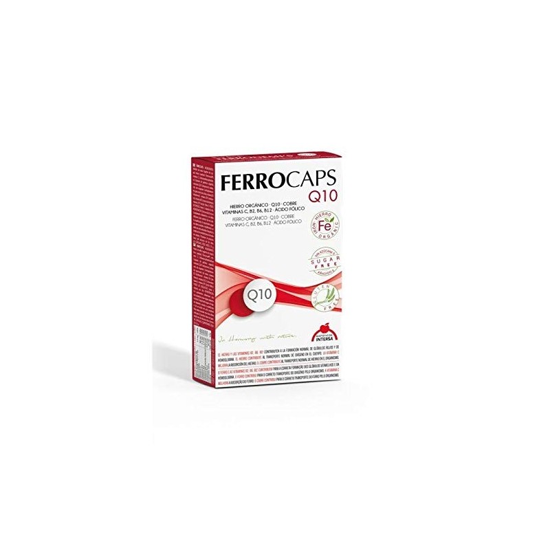 Intersa Ferrocaps Q10 60 capsule