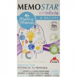 Intersa Memostar Infinite 60 Cápsulas