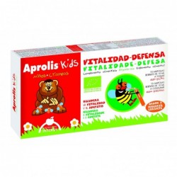 Intersa Aprolis Kids Vitalidad Defensa 10 Ampollas