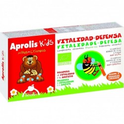 Intersa Aprolis Kids Vitality Defense 10 Ampolas 【OFERTA ONLINE】