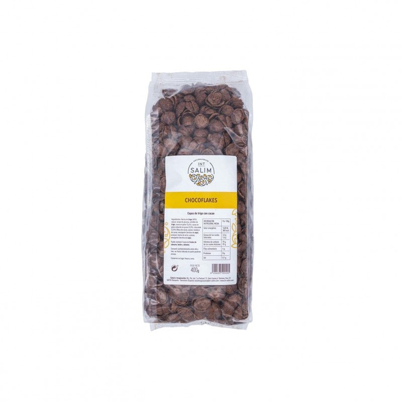 Int-Salim Schokoflocken 400g