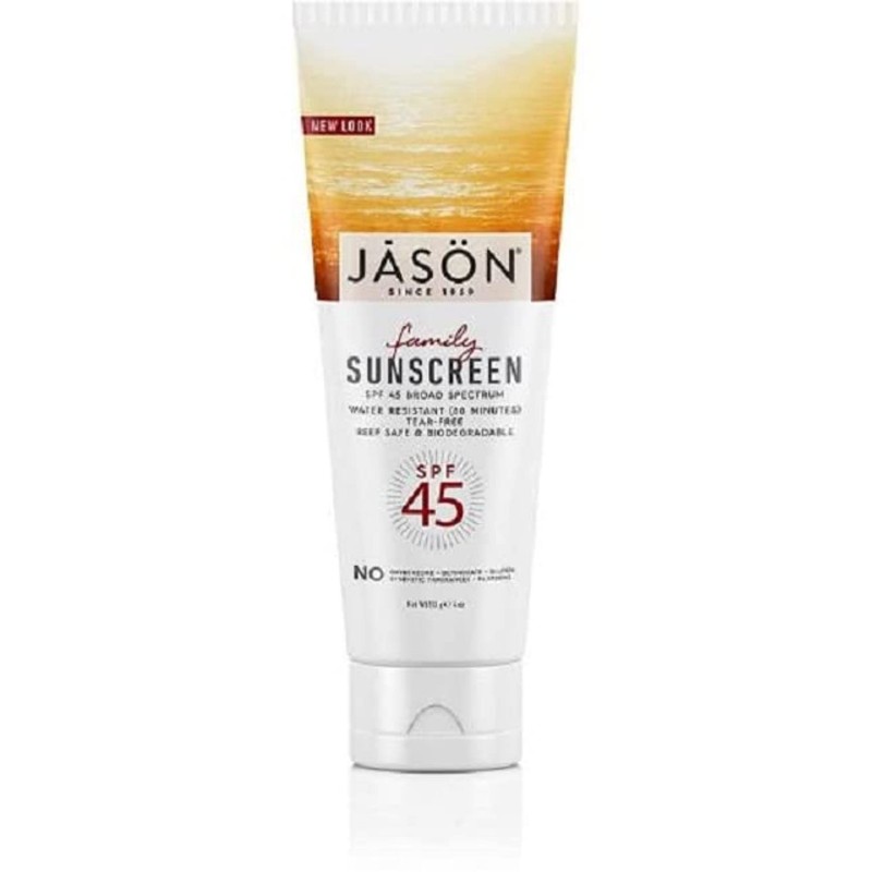 Crème solaire familiale Jason SPF45 113 g