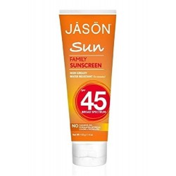 Crème solaire Jason Family SPF45 113g 【EXPÉDITION 24 heures】