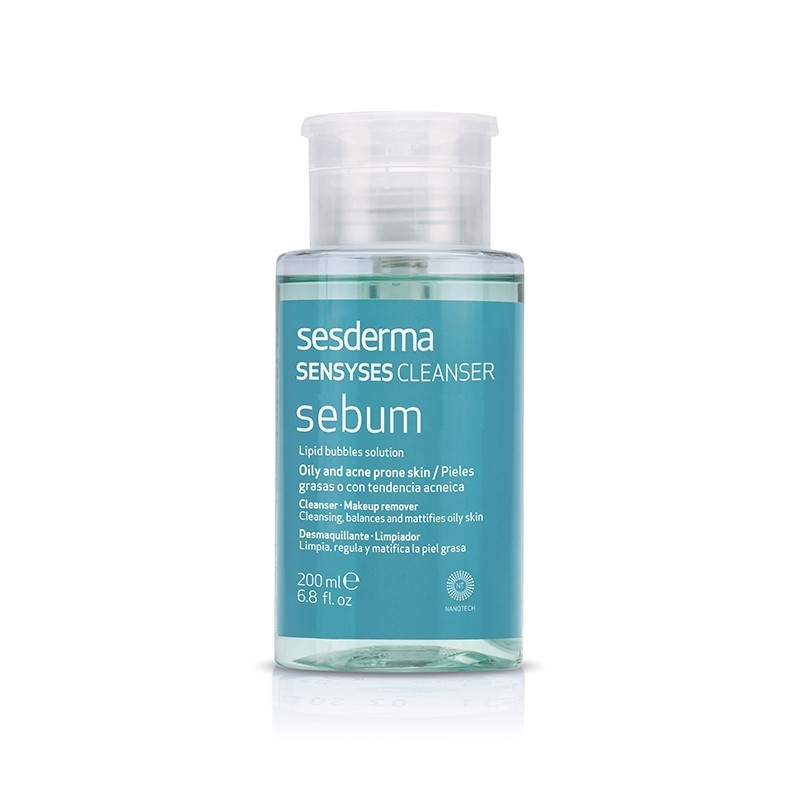 Sesderma Sensyses Detergente Sebo 200ml
