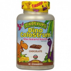 KAL Dino Colostrum Chocolate 60 Unidades