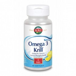 KAL Krill Omega-3 60 capsule molli