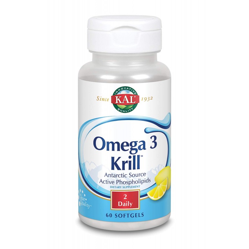 KAL Krill Oméga-3 60 gélules