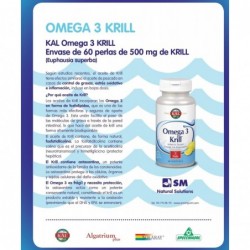 KAL Krill Omega-3 60 Perles 【EXPÉDITION 24 heures】