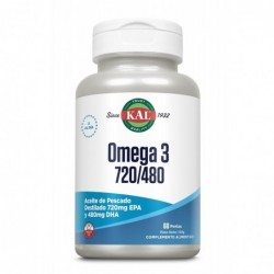 KAL Omega 3 720/480 60 Perlas