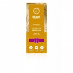 Khadi Herbal Color Rubio Toque Dorado 100 g