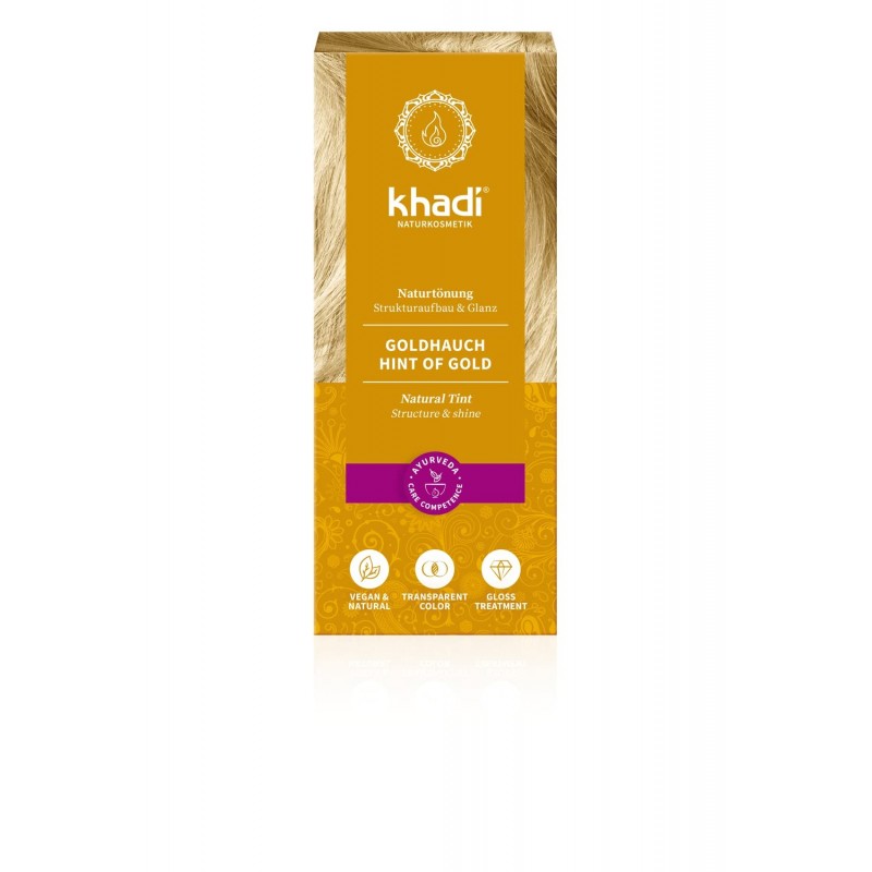 Khadi Herbal Color Biondo Dorato 100g