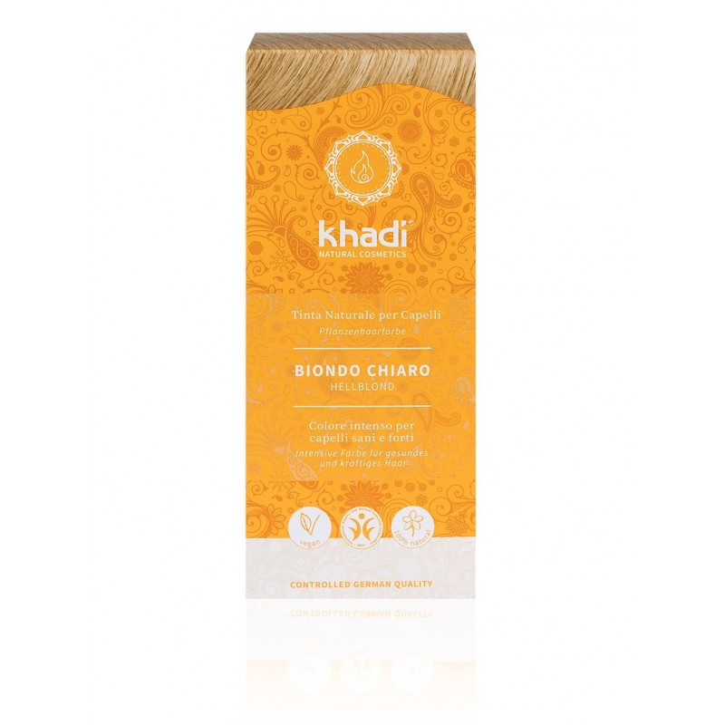 Khadi Herbal Rubio Claro 100 g
