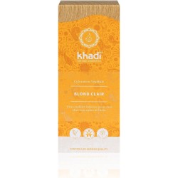 Khadi Herbal Biondo Chiaro 100g 【SPEDIZIONE 24 ore】