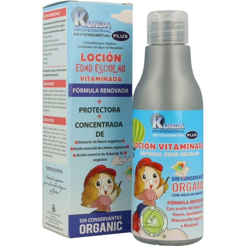 Kunda Vit. Lotion Schulalter 250ml