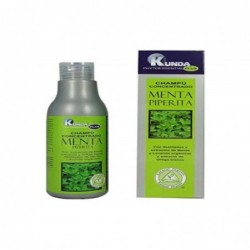 Shampoing à la menthe Kunda 1000 ml