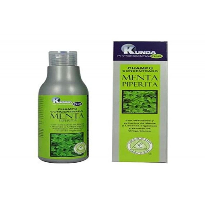 Shampoing à la menthe Kunda 1000 ml
