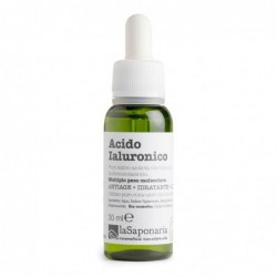 La Saponaria Acide Hyaluronique Anti-Âge 30 ml