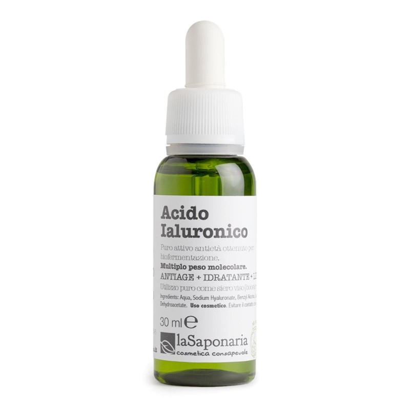 La Saponaria Acide Hyaluronique Anti-Âge 30 ml