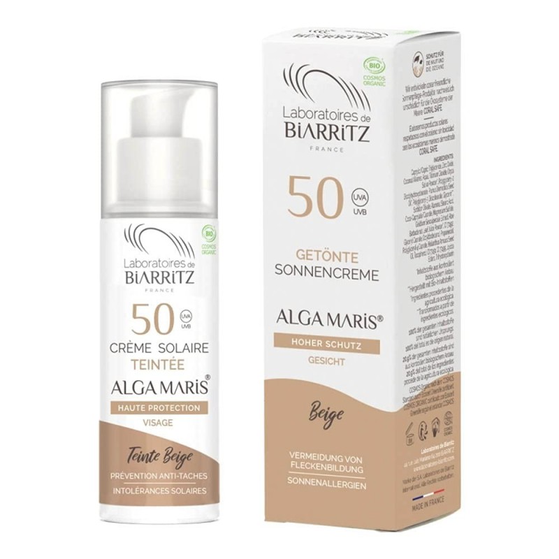 Lab Biarritz Beige Crema Viso Spf50 50ml