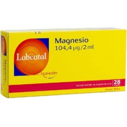 Labcatal 9 Magnesio 28 Ampollas