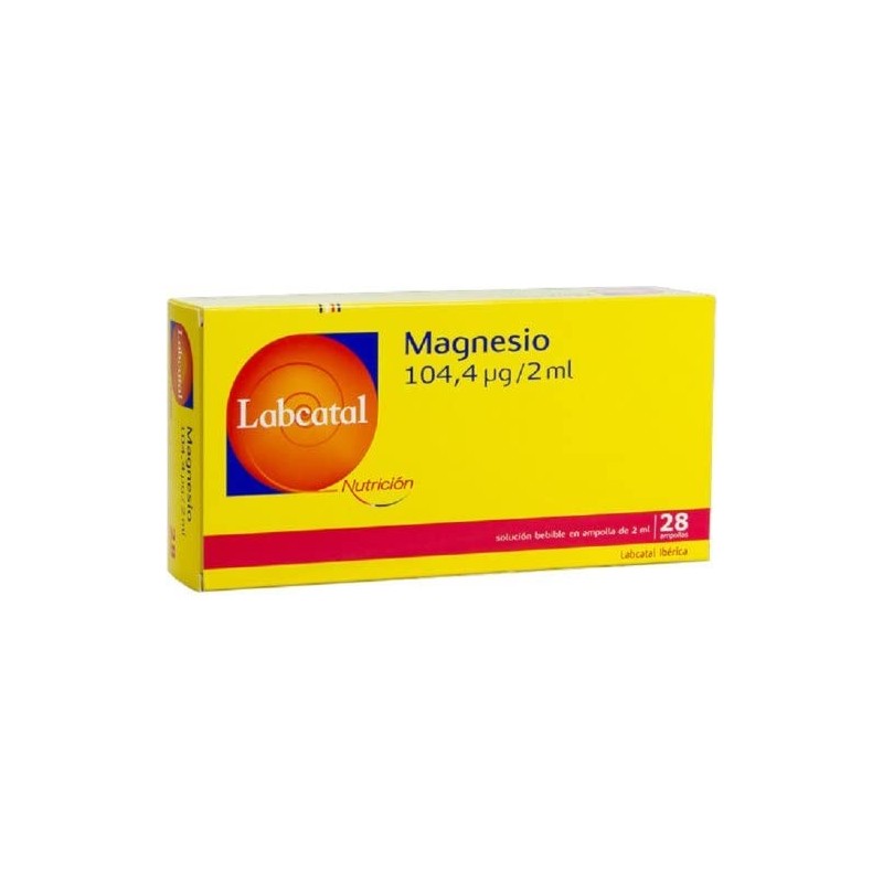 Labcatal Labc 9 Mg 28 Ampoules