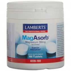 Lamberts Magasorb 180 Tablets