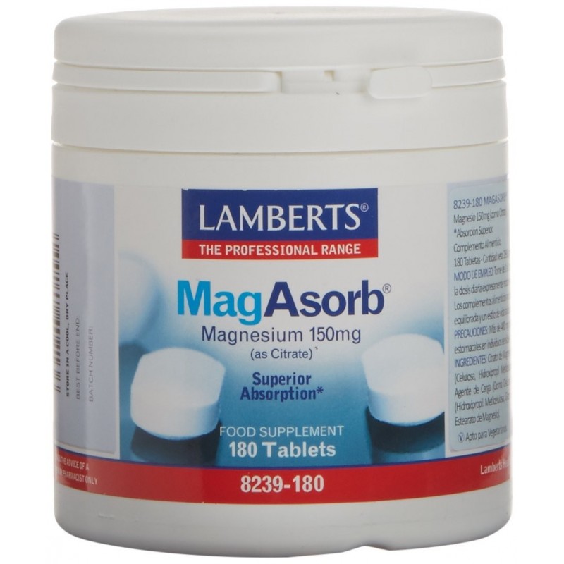Lamberts Magasorb 180 Tablets