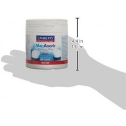 Lamberts MagAsorb 180 Tablets 【OFFER】
