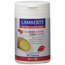 Lamberts Glucosamina Completa 120 Tabletas