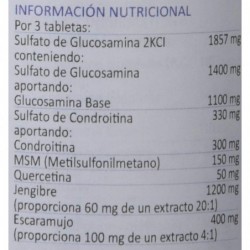 Lamberts Glucosamina Completa 120Tabletas 【ENVIO 24 horas】