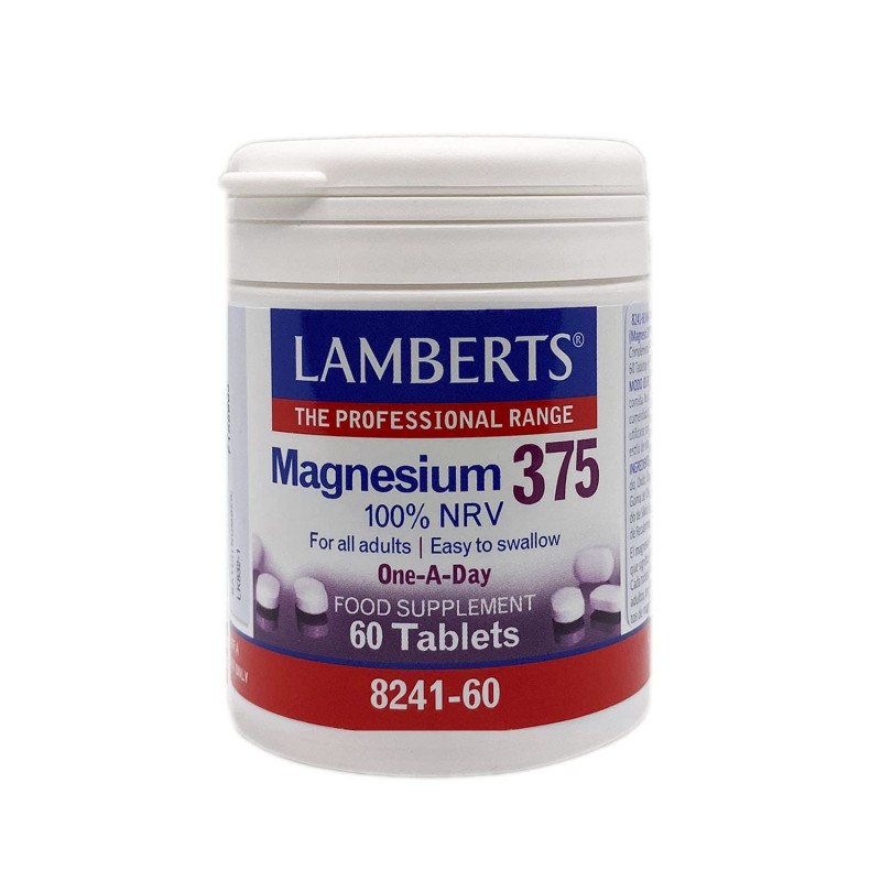 Lamberts Magnesium 375 60 Tablets